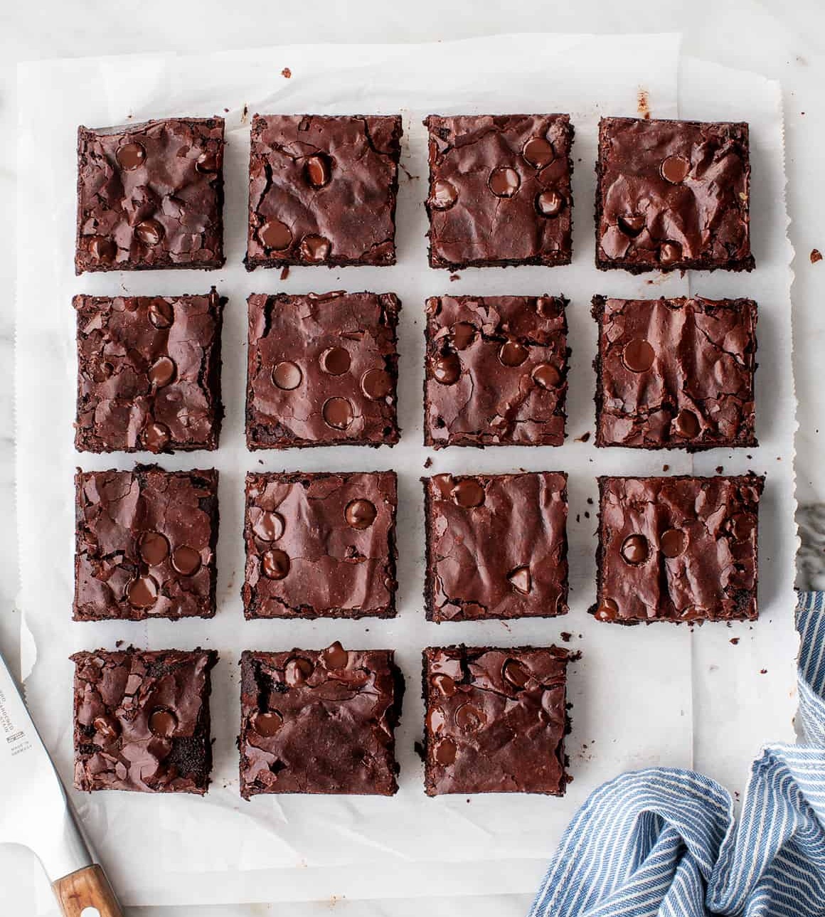 Prepared Brownie